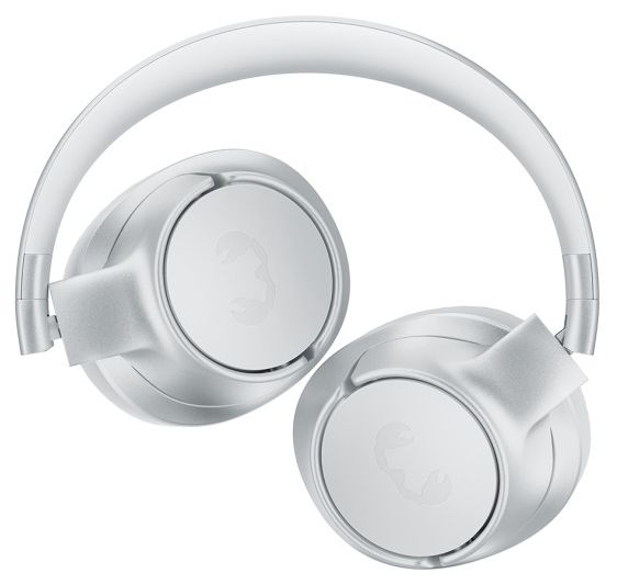 Bluetooth Kopfhörer kabellos 50 h Laufzeit  Clam Fuse 2 (Grau) 