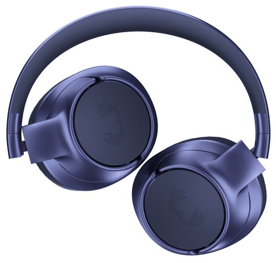 Bluetooth Kopfhörer kabellos 50 h Laufzeit  Clam Fuse 2 (Blau) 
