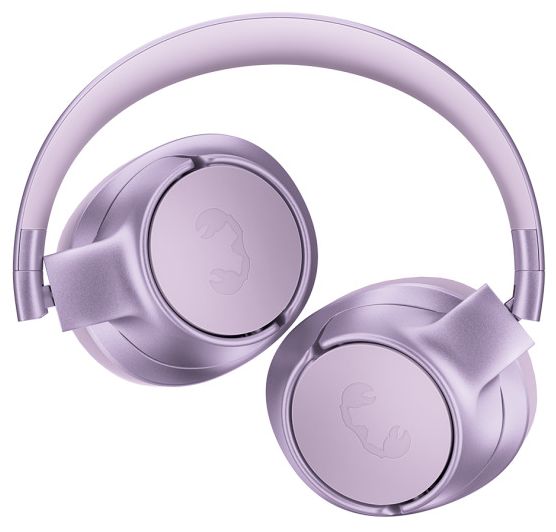 Bluetooth Kopfhörer kabellos 50 h Laufzeit  Clam Fuse 2 (Lila) 