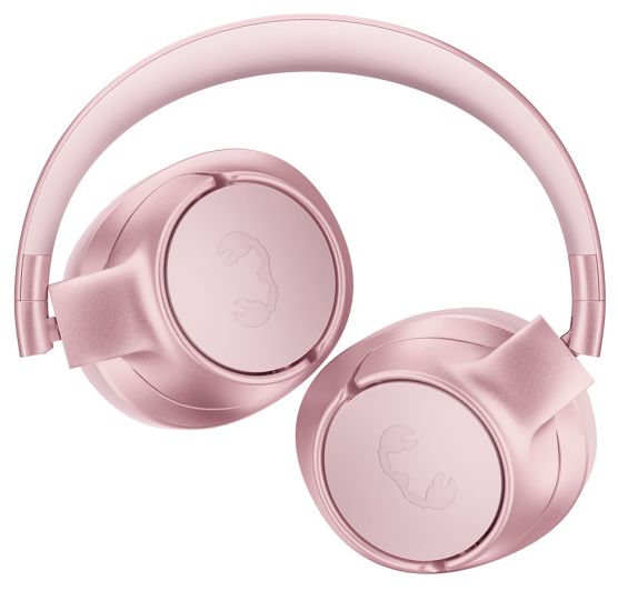 Bluetooth Kopfhörer kabellos 50 h Laufzeit  Clam Fuse 2 (Pink) 