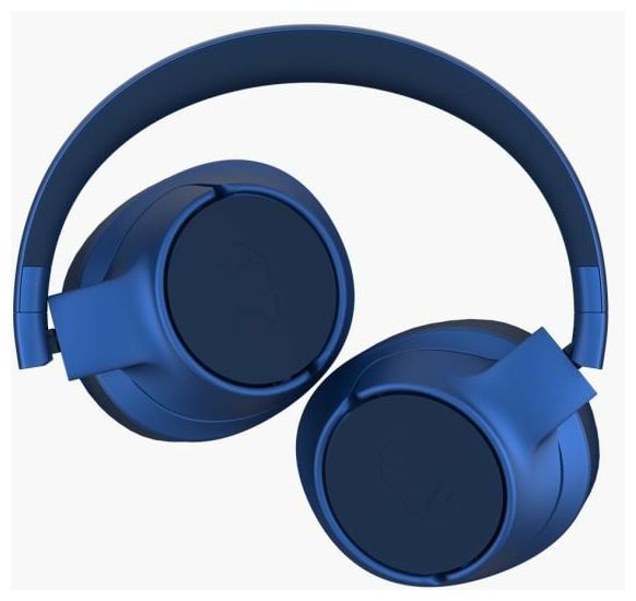 Bluetooth Kopfhörer kabellos 45 h Laufzeit  Clam Fuse (Blau) 