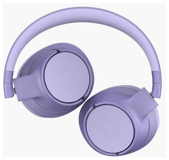 Bluetooth Kopfhörer kabellos 45 h Laufzeit  Clam Fuse (Lila) 