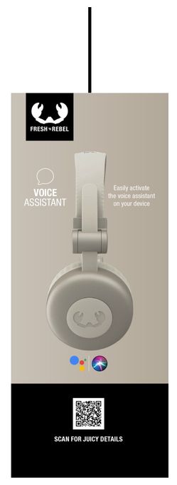 Ohraufliegender Bluetooth Kopfhörer kabellos 30 h Laufzeit USB Typ-C  Code Core (Sand) 