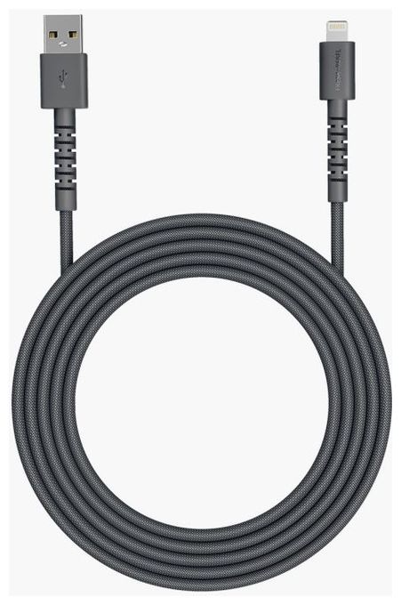 Stecker Lightning auf USB A 0,7 m  FlexWave (Grau) 