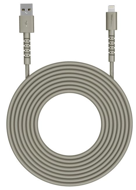 Stecker Rundkabel Lightning auf USB A 2 m  FlexWave (Grün) 
