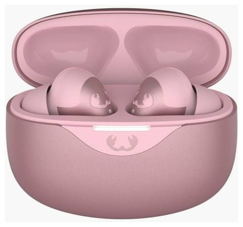 In-Ear Bluetooth Kopfhörer kabellos 34 h Laufzeit IPX4  FlexWave Stecker Rundkabel Lightning auf USB C bis 30 W 2m (Pink) 