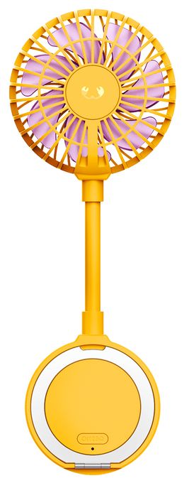 Handventilator  Magnetic Fan (Orange) 