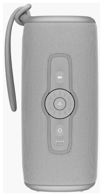 Bluetooth Lautsprecher IP67 Laufzeit bis 24 h  Rockbold Bold M2 (Grau) 