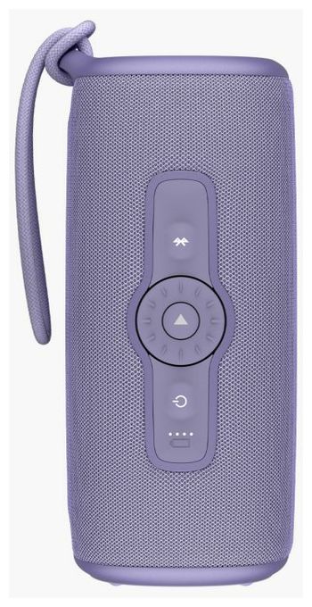 Bluetooth Lautsprecher IP67 Laufzeit bis 24 h  Rockbox Bold M2 (Lila) 