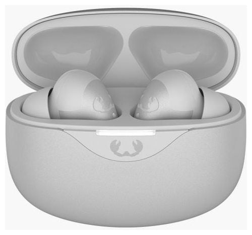 In-Ear Bluetooth Kopfhörer kabellos 34 h Laufzeit IPX4  Twins Ace (Grau) 