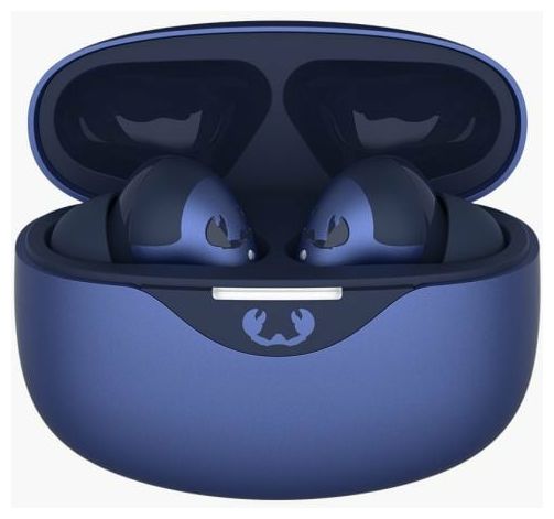 In-Ear Bluetooth Kopfhörer kabellos 34 h Laufzeit IPX4  Twins Ace (Blau) 