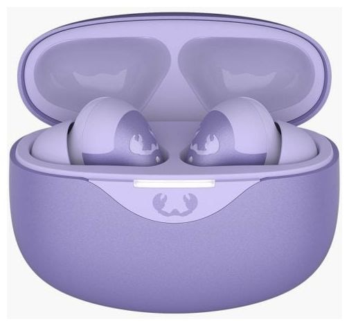 In-Ear Bluetooth Kopfhörer kabellos 34 h Laufzeit IPX4  Twins Ace (Lila) 