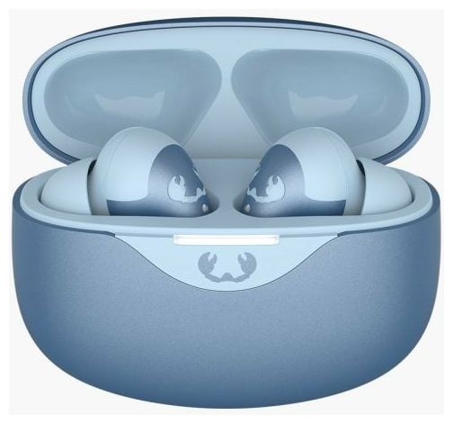 In-Ear Bluetooth Kopfhörer kabellos 34 h Laufzeit IPX4  Twins Ace (Blau) 