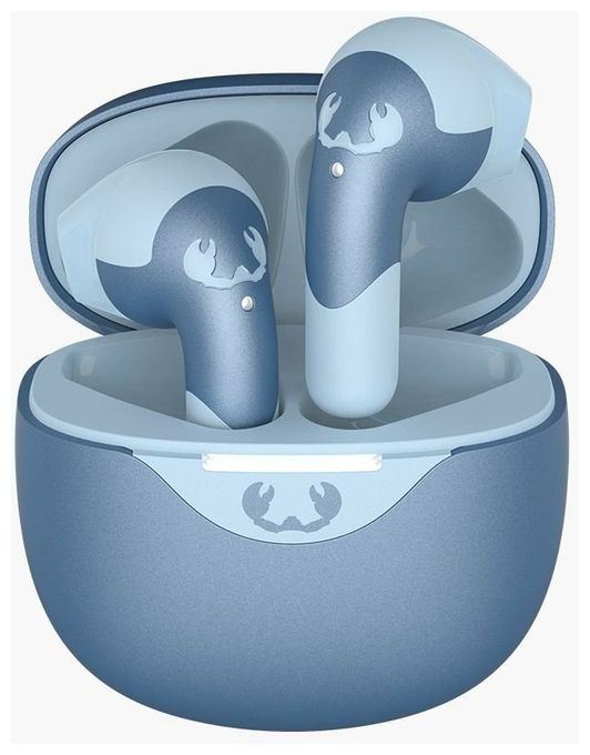 In-Ear Bluetooth Kopfhörer Kabellos TWS 7 h Laufzeit IPX4 USB Typ-C  Twins Blaze (Blau) 