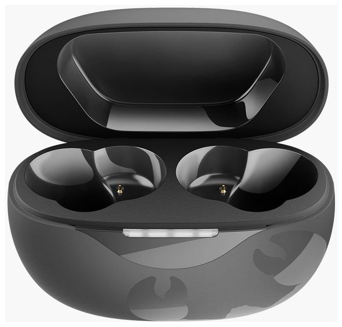 In-Ear Bluetooth Kopfhörer kabellos 7 h Laufzeit USB Typ-C  Twins Breez (Grau) 