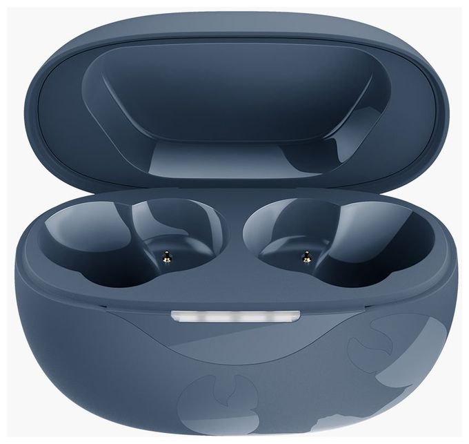 In-Ear Bluetooth Kopfhörer kabellos 7 h Laufzeit USB Typ-C  Twins Breez (Blau) 