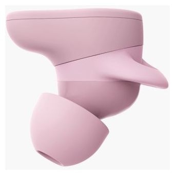 In-Ear Bluetooth Kopfhörer Kabellos TWS 6 h Laufzeit IPX4  Twins Move (Pink) 