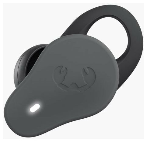 In-Ear Bluetooth Kopfhörer kabellos 9 h Laufzeit IP57  Twins Rush (Grau) 
