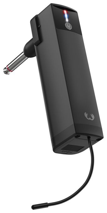 kabellos Microphone set 6.35 mm (1/4")  Wireless Microphone Set (Schwarz) 