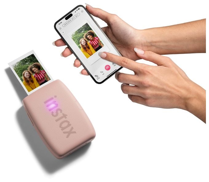 2.4" x 1.8" (6.2x4.6 cm) Foto Drucker 800 x 600 DPI  Instax Mini Link3 (Rose) 