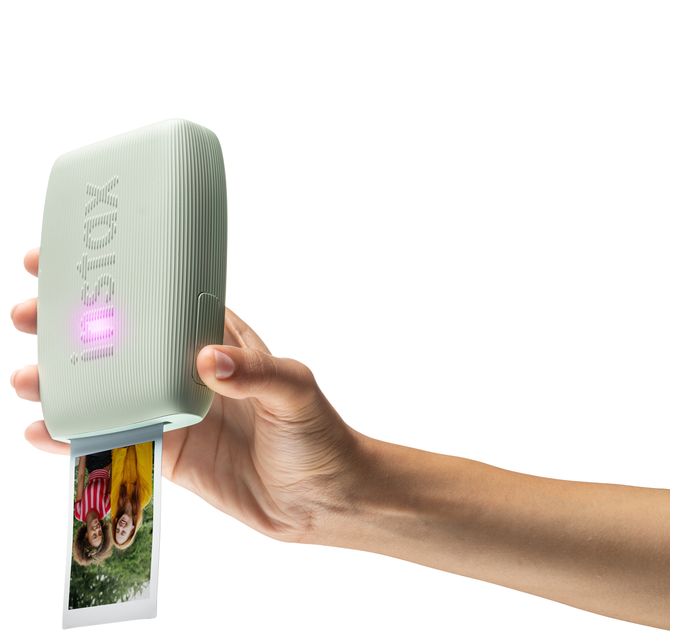 2.4" x 1.8" (6.2x4.6 cm) Foto Drucker 800 x 600 DPI  Instax Mini Link3 (Salbei) 