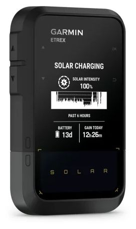 5,49 cm (2.16 Zoll) Navigationsgerät eTrex Solar 