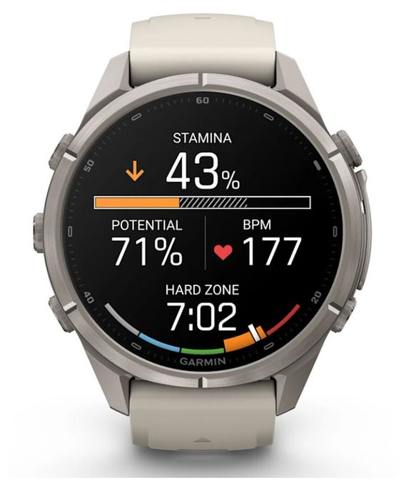 43 mm Smartwatch Rund  Fenix 9 Pro (Titan) 
