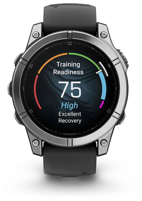 Digital 47 mm  Smartwatch Rund  Fenix E (Edelstahl) 