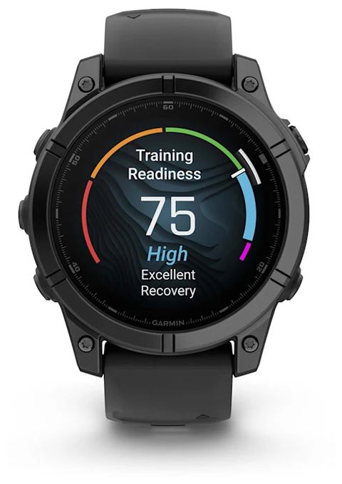 Digital 47 mm  Smartwatch Rund  Fenix E (Schwarz) 