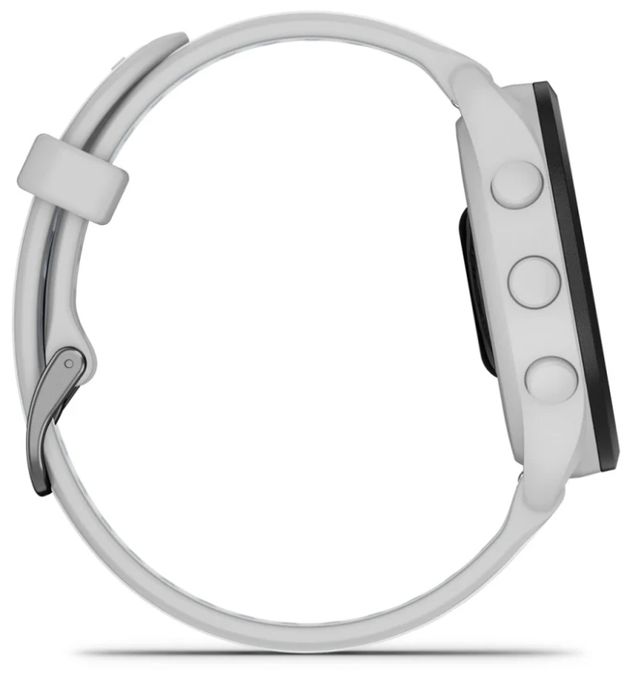 Digital 43 mm Smartwatch Rund  Forerunner 165 (Grau) 