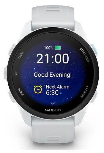 Digital 30 mm Smartwatch Rund  Forerunner 170 (Weiß) 