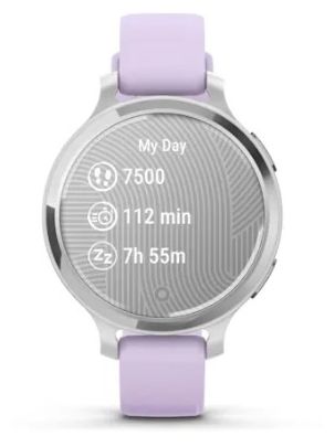 Digital 38 mm  Smartwatch Rund  Lily 2 Active (Silber) 