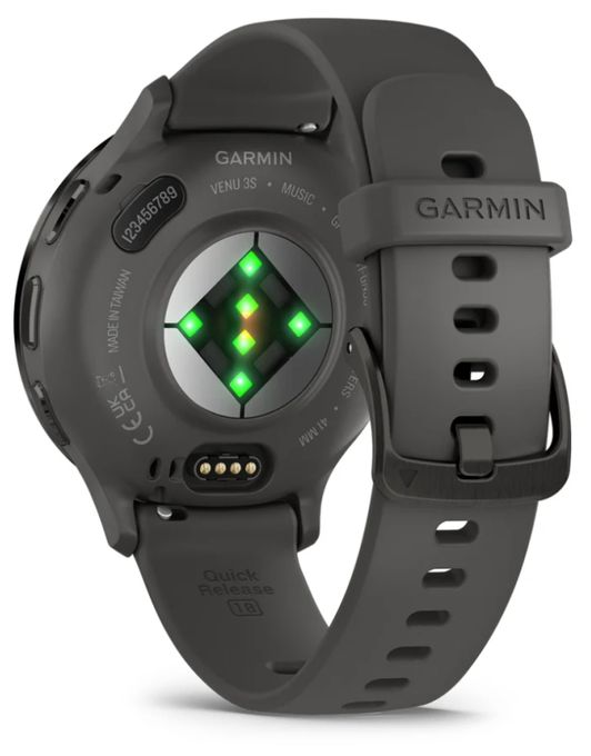 Digital 41 mm Smartwatch Rund  Venu 3S (Grau) 