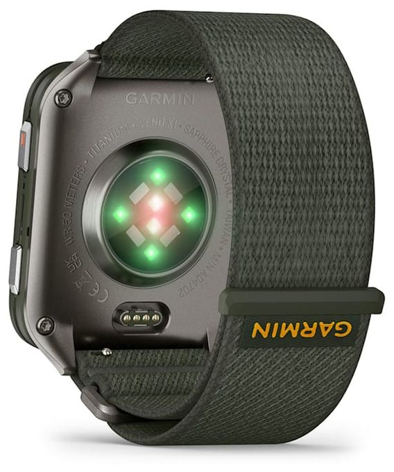 Digital Smartwatch Rechteckig 264 h  Venu X1 (Grau) 