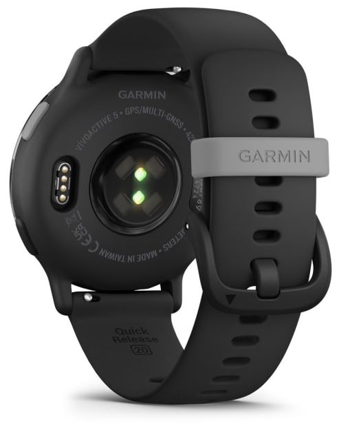 Digital 42 mm  Smartwatch Rund 264 h  Vivoactive 5 (Schwarz) 