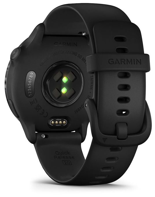 Digital 42 mm  Smartwatch Rund 264 h  Vívoactive 6 (Schwarz) 