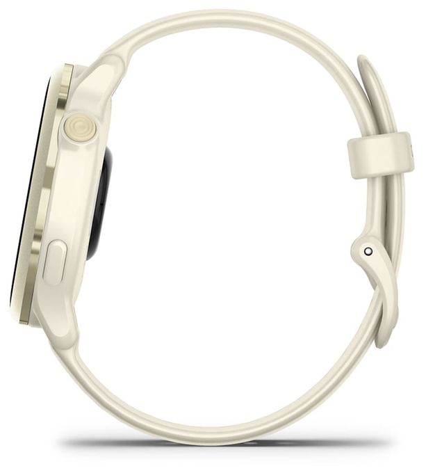 Digital 42 mm  Smartwatch Rund 264 h  Vívoactive 6 (Weiß) 
