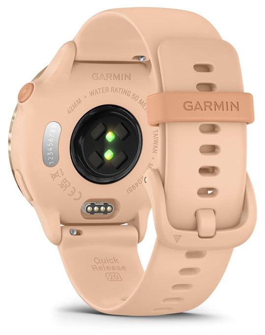 Digital 42 mm  Smartwatch Rund 264 h  Vívoactive 6 (Pink) 