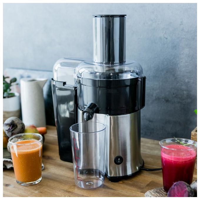 700 W  40117 Vital Juicer Pro Entsafter (Silber) 