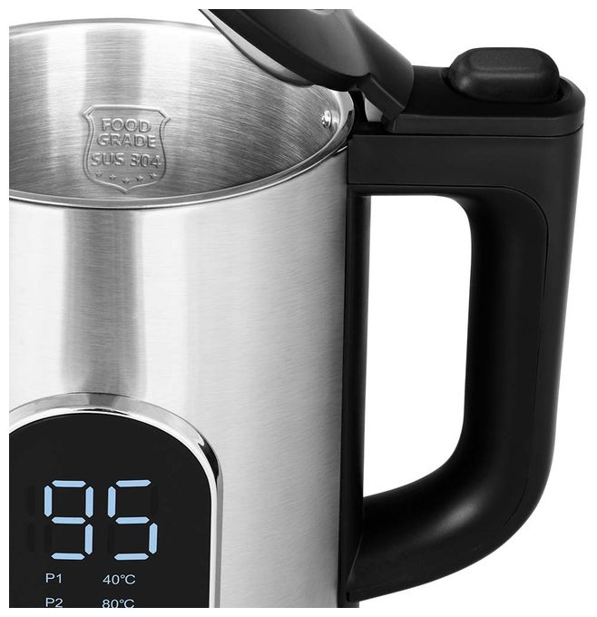 1,5 l Wasserkocher 3000 W  42446 Cool Touch Express Digital (Edelstahl) 