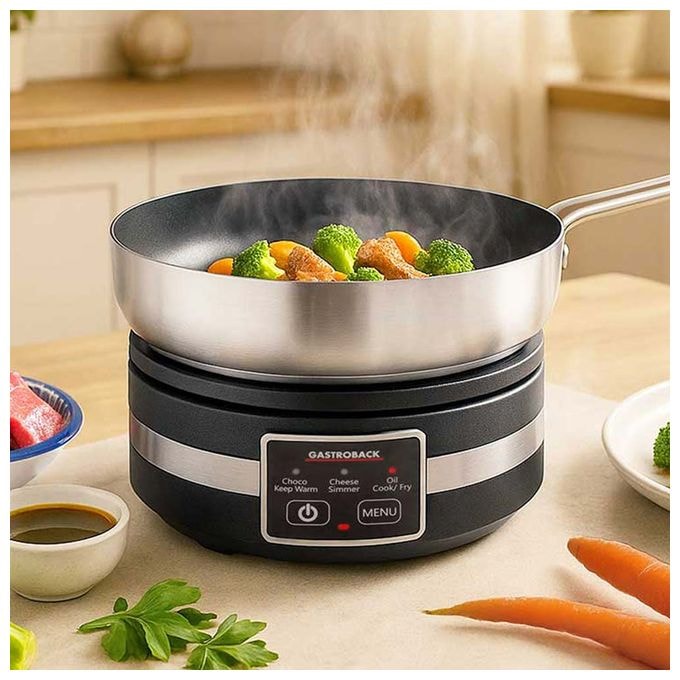8 Person(en) 1200 W 42568 Fondue Multicook 4-in-1 & Kochplatte 