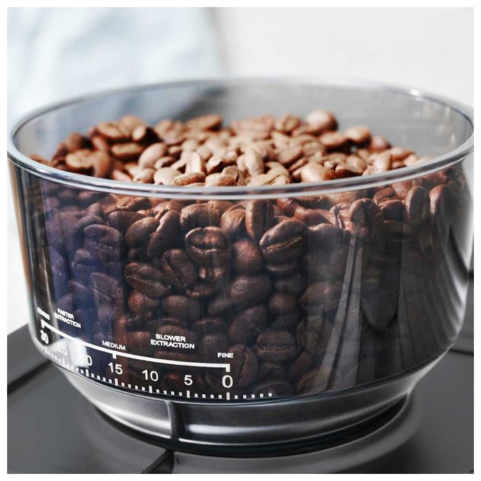 Siebträger Kaffeemaschine 15 bar 3000 W  42627 Design Advanced Urban Duo (Schwarz) 