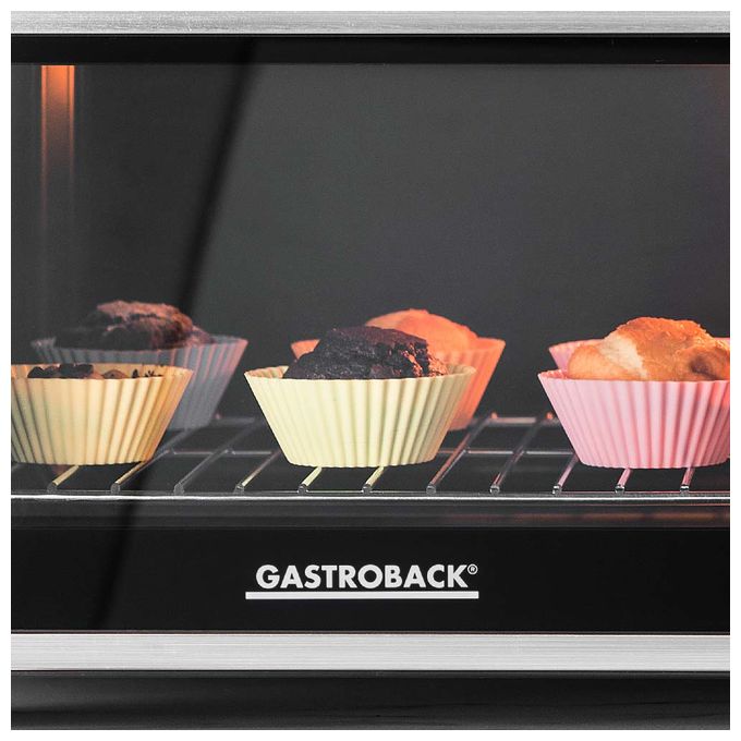 1500 W 42814 Design Bistro Ofen Bake & Grill Kompakt-Multigrill 