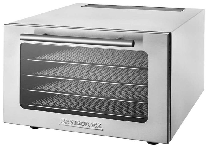 Dörrautomat 400 W 24 h Maximale Timer-Zeit 1 5 Dörrgitter 46604 Mini Professional 