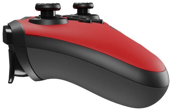 Analog / Digital Gamepad für Android, MAC, Nintendo Switch, PC, iOS  Mangan 400 (Rot) 