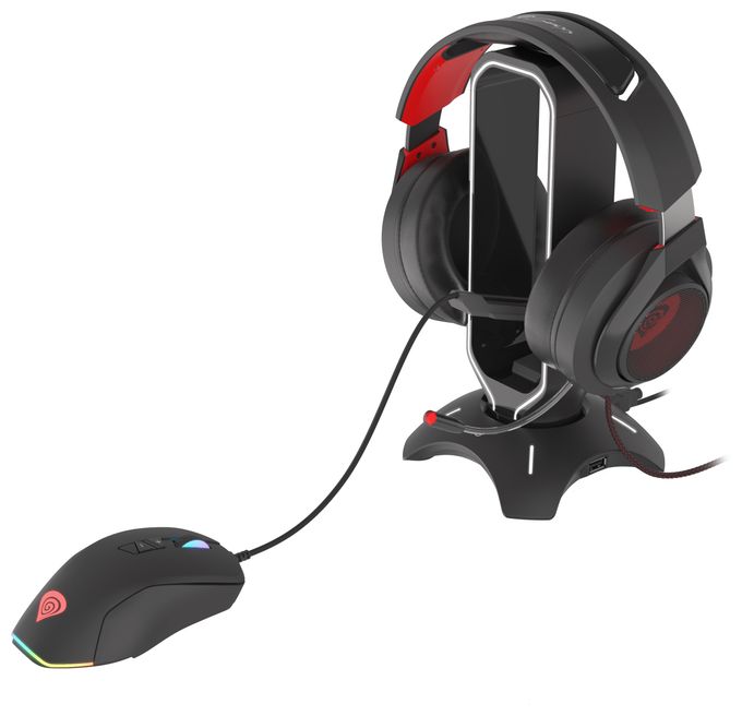 Headset-Ständer  Vanad 500 Bungee (Schwarz) 