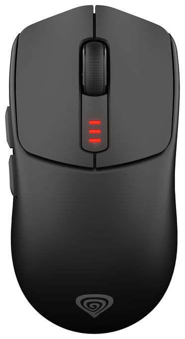 10000 DPI Gaming Maus Optisch  Zircon 500 (Schwarz) 