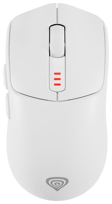 10000 DPI Gaming Maus Optisch  Zircon 500 (Weiß) 