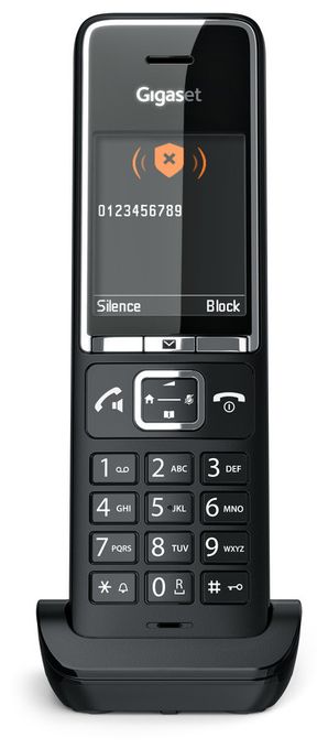 Analoges/DECT-Telefon  550HX (Schwarz) 