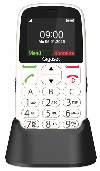 2G Smartphone 5,59 cm (2.2 Zoll) 0,3 MP Single SIM (Pearl white) GL395 